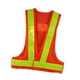 thumbnail image 2 of Chaleco De Seguridad Reflectante De Alta Visibilidad Chaleco De Seguridad Para Trabajadores Para Ciclistas Naranja, 2 of 5