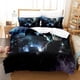 thumbnail image 1 of New Home Textiles Tokyo Ghoul Bedding Set Single Twin Full Size Bed Set Adult Kid Bedroom Duvet cover Sets Anime Bed Bed Sheets, 1 of 5