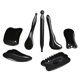 thumbnail image 2 of 7 Uds Gua Sha Herramienta De Masaje Portátil De Mano Tradicional Gua Sha Herramientas Faciales Negro, 2 of 5
