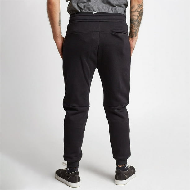 Buzo Jogger Infinite Negro Hombre L Lider