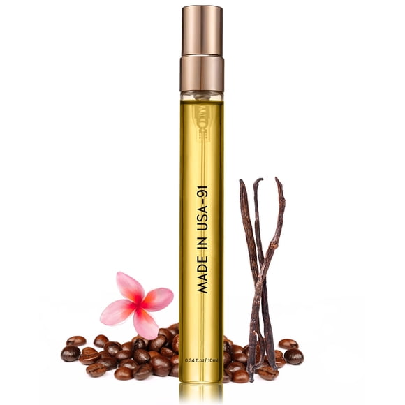 Perfume PUREAMOR Eau De Parfum para mujer, café y vainilla
