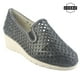 thumbnail image 4 of Zapato de Cuero Chalada Mujer Crose-1 Negro Casual, 4 of 7