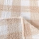 thumbnail image 4 of Frazada Sherpa King Beige Poliester 100%, 4 of 4