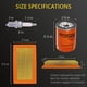 thumbnail image 5 of Kit Universal De Repuestos Para Generador Evolution 5w 30, 5 of 6