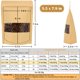 thumbnail image 2 of Bolsas de alimentos Blisstime pack de 50 14 × 20 cm reutilizables de kraft, 2 of 7