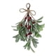 thumbnail image 3 of Decoración navideña de muérdago, ramo colgante, muérdago artificial, decoración navideña para fiestas navideñas, puertas de entrada, decoración de árb Frutos rojos, 3 of 5