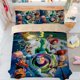 thumbnail image 1 of Toy Story Bedding Set,Cartoon Toy Story Quilt Cover,Anime Duvet Cover Children's gifts Bed Sheets, 1 of 5