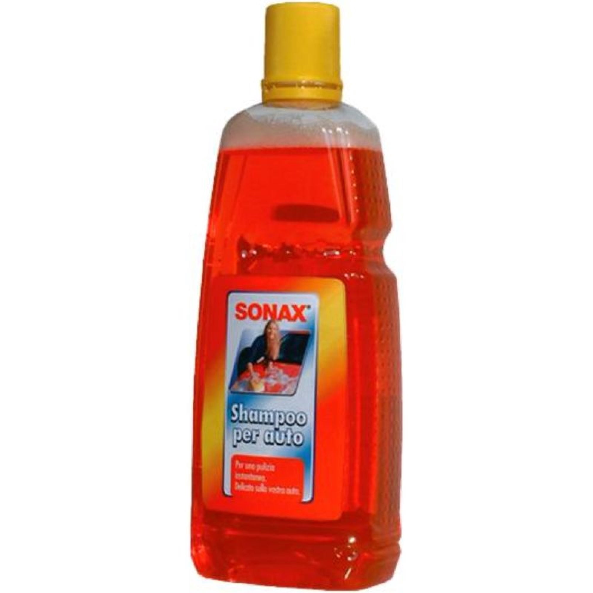Shampoo Multiuso Sonax 1l - Limpieza Profunda Y Versátil