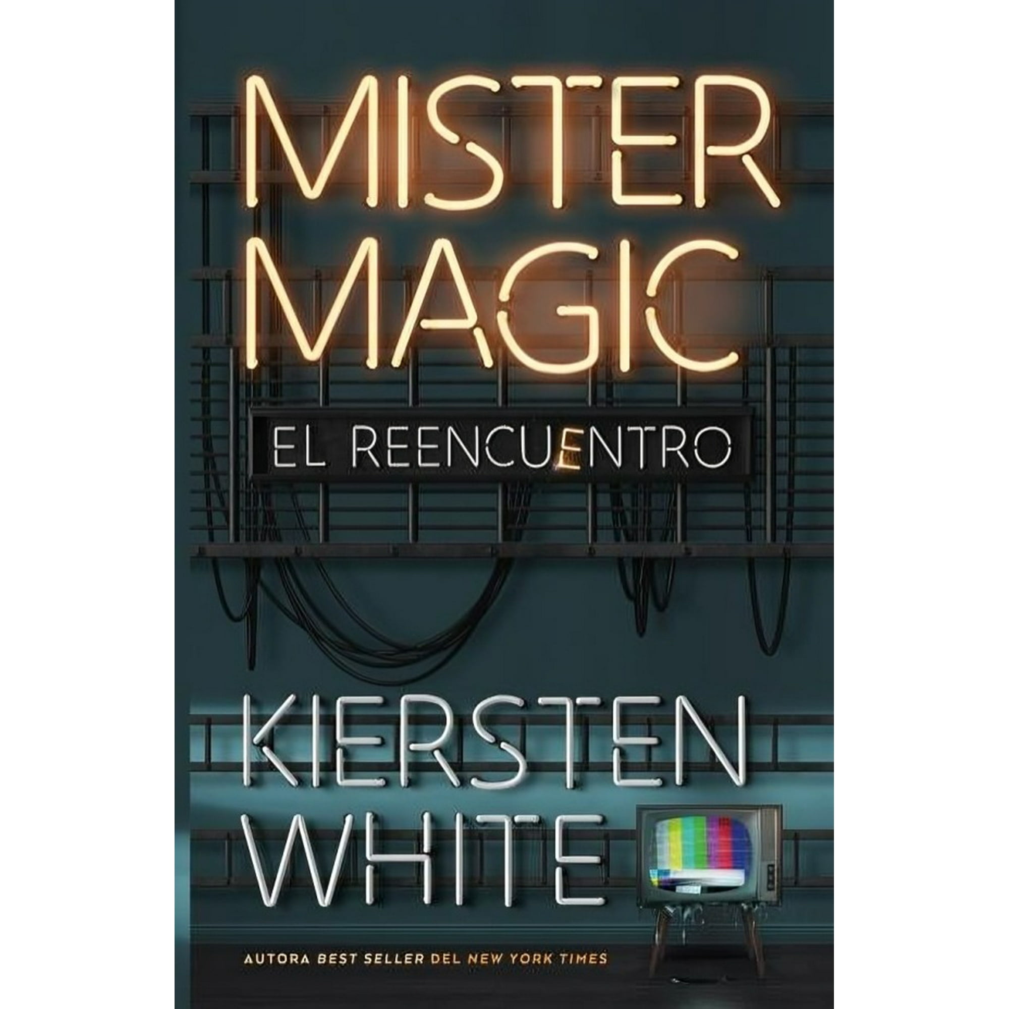 Urano - Libro Mister Magic - Kiersten White