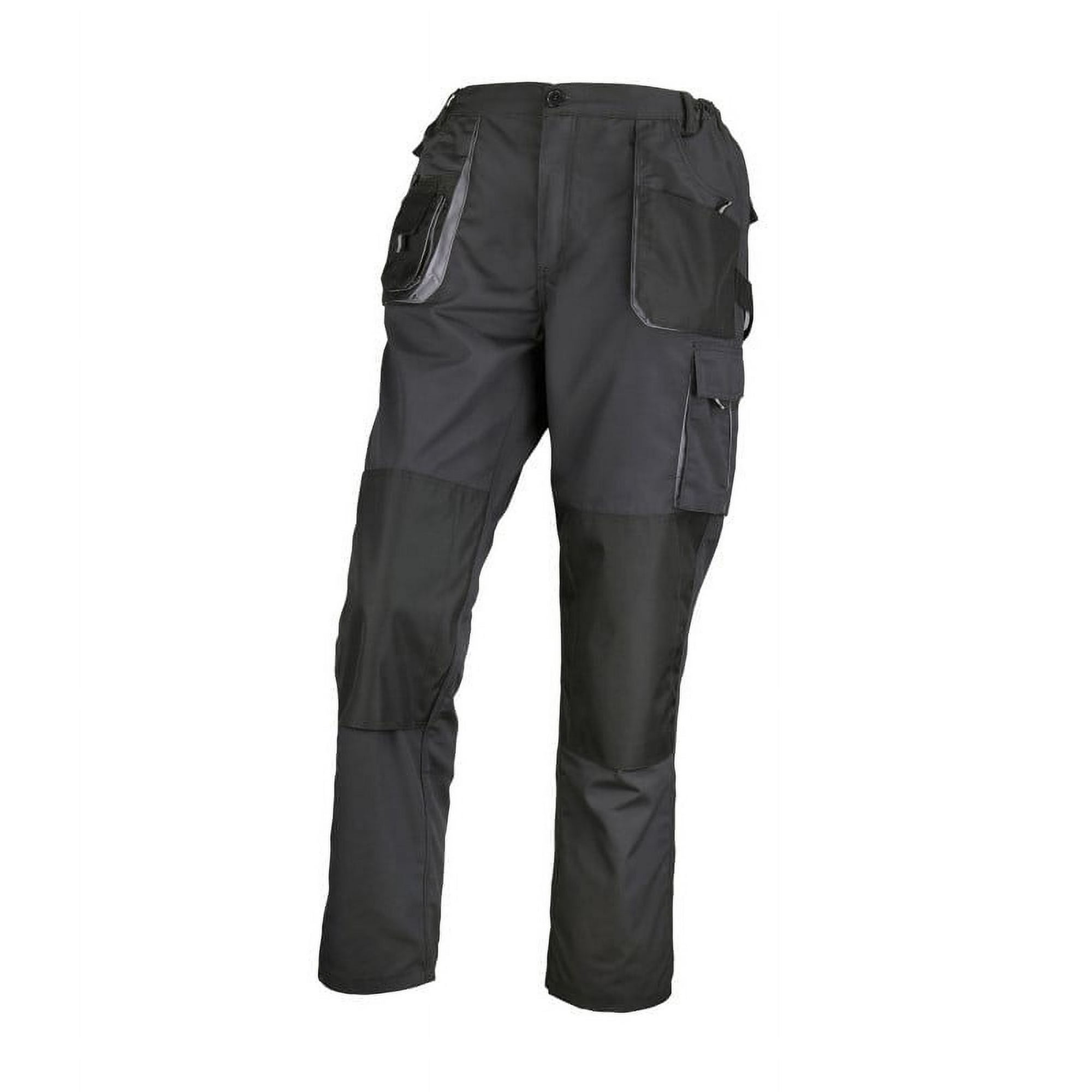 T-world - Pantalon Actium Canvas Hombre Gris Oscuro