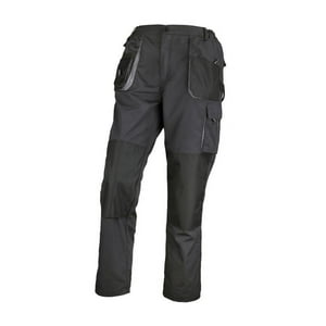 T-World - Pantalon Actium Canvas Hombre Gris Oscuro