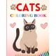 thumbnail image 1 of Libro para colorear de gatos Majosta, lindo y sencillo para niños pequeños, 1 of 1