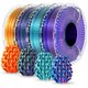 thumbnail image 1 of Filamento para impresora 3D SUNLU Silk PLA+, 1,75 mm, multicolor, 1 kg, 1 of 6