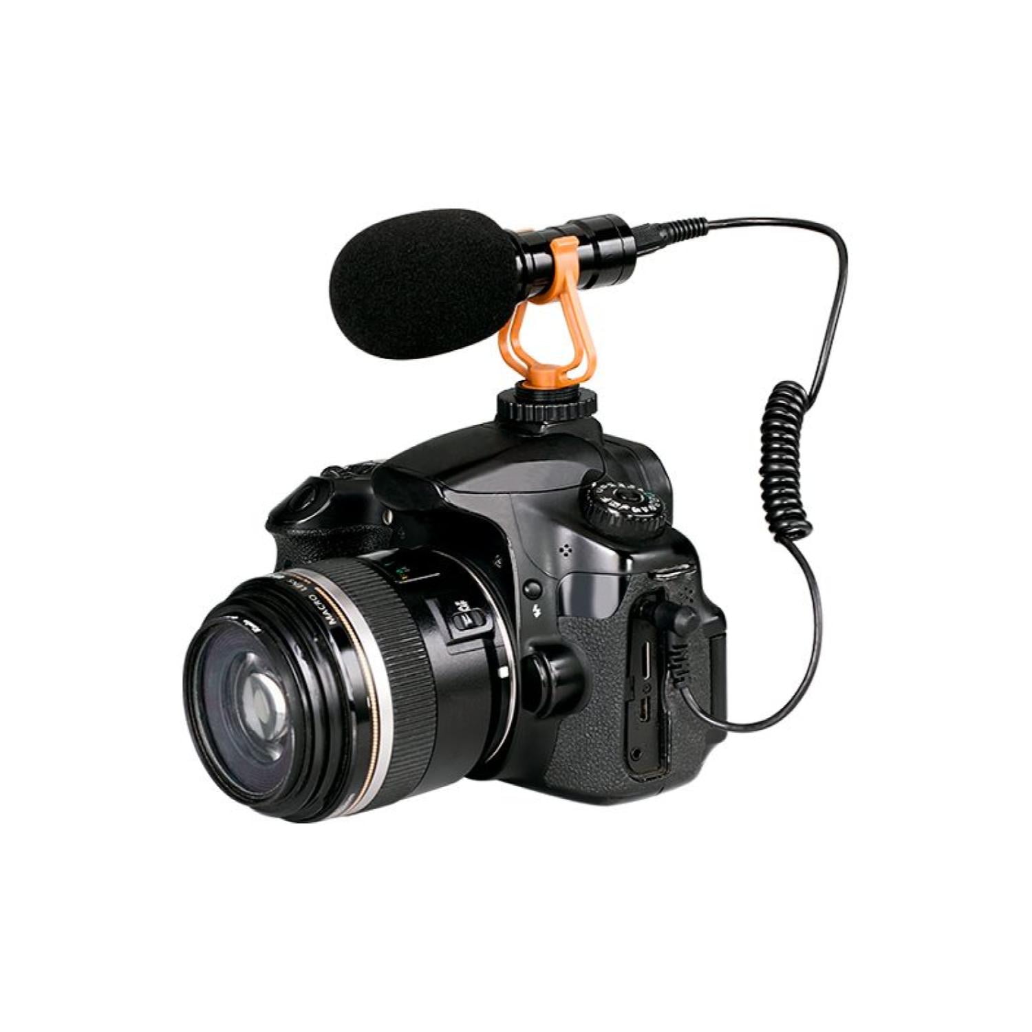 Philco - Microfono Condensador Soporte Anti-pop Jack 3.5 Cm021