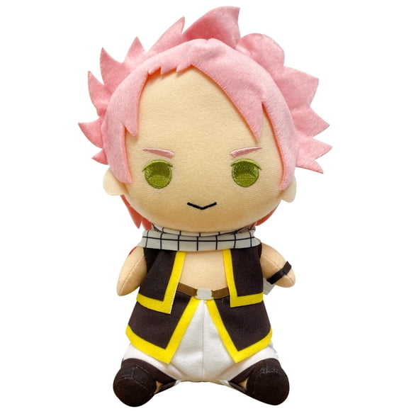 Figura de peluche Great Eastern Fairy Tail Natsu 18 cm