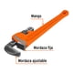 thumbnail image 2 of Llave Stilson 18", 2 of 2