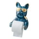thumbnail image 2 of Portarrollos De Papel Higiénico Con Forma De Perro, Toallero De Papel Para Decoración De Baño, Color Azul, 2 of 3