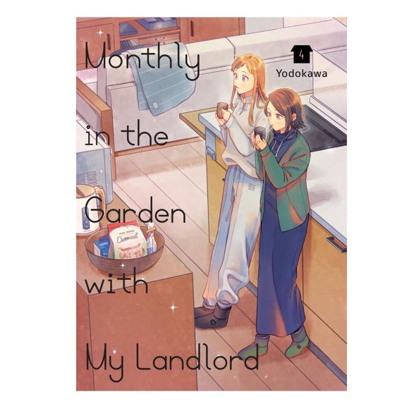 Libro Yen Press Monthly in the Garden with My Landlord Vol 4