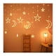 thumbnail image 3 of Luces Guirnalda Arbolito Reno Campana Decoración Calida, 3 of 3