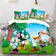 thumbnail image 1 of Boy & Girl Duvet Cover Gift, Mickey Mouse Duvet Cover Pillowcase, Cartoon Home Room Bedroom Bedding Set Queen Double Bed Bed Sheets, 1 of 5