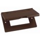 thumbnail image 1 of Cubierta para GFCI Horizontal Sigma Engineered Solutions 14249BR en Bronce, 1 of 6