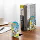 thumbnail image 5 of Pororo, el Pequeño Pingüino Sujetalibros decorativos temáticos, tope para estantería con base antideslizante, uso dual para hogar y oficina - 2 piezas, 5 of 6