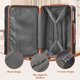 thumbnail image 4 of Joyway Juego de Equipaje de 3 Piezas Maleta de Mano de 20 Pulgadas con Ruedas Giratorias Candado TSA Bolsa de Viaje Tipo Duffel y Neceser Equipaje Rígido Ligero Negro, 4 of 8