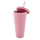 thumbnail image 3 of Vaso Tumbler 650ML Plástico Rosa, 3 of 4