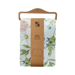 Decoexpress - Mantel Antimanchas Primavera 130X180 Cm