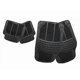 thumbnail image 1 of Piso Goma Negro Liso, 1 of 2