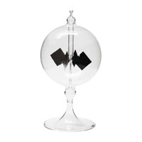 Magideal - Crookes-Molino De Viento A Presión Con Luz Solar, Energía Solar, Decoración Hecha A Mano, Radiómetro De Paletas Giratorias Educativas Para Accesorios,