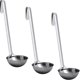 thumbnail image 1 of Cucharón Avant Grub 118 ml, juego de 3, acero inoxidable, 1 of 7