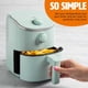 thumbnail image 5 of Air Fryer Tasty Personal, 2 cuartos de galón, 900 W, antiadherente, 5 of 7