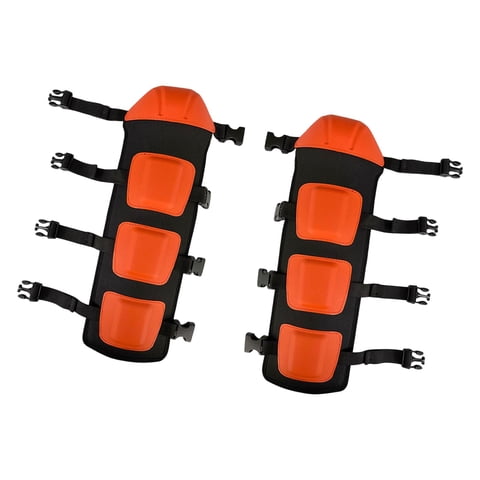 Ioensy - 1 Par De Rodilleras De Jardinería, Protector De Piernas, Accesorio Ajustable Para Motocicleta