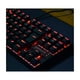 thumbnail image 4 of Teclado gamer mecánico kumara black k552-sp (k552-kr), 4 of 5