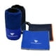 thumbnail image 1 of Set 3 Toalla Microfibra Natacion Viaje Pack 2 Azul Indigo, 1 of 3