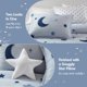 thumbnail image 5 of Juego de ropa de cama Intelligent Design Cosmos tamaño Full/Queen de 4 piezas, 5 of 9