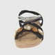 thumbnail image 3 of Sandalia Negro Vía franca, 3 of 4