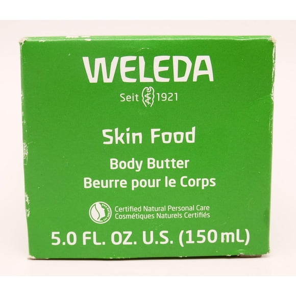 Weleda Crema Corporal Orgánica para el Cuidado Corporal Skin Food Body Butter 150 ml