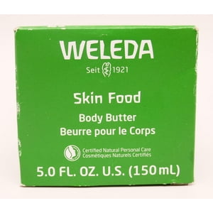 Weleda Crema Corporal Orgánica Para El Cuidado Corporal Skin Food Body Butter 150 Ml