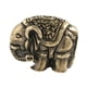 thumbnail image 1 of Mini Estatuilla De Elefante De Latón, Decoración De Escritorio Para Dormitorio, Estantería Interior, 1 of 5
