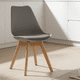 thumbnail image 1 of Silla para comedor tulip gris, 1 of 8