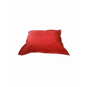 Genérico - Funda Puff Gigante Roja