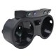 thumbnail image 2 of Cubierta De La Caja Del Medidor Del Velocímetro De Calibre De Plástico Para Yamaha YBR 125 ED 2005-2009, 2 of 5