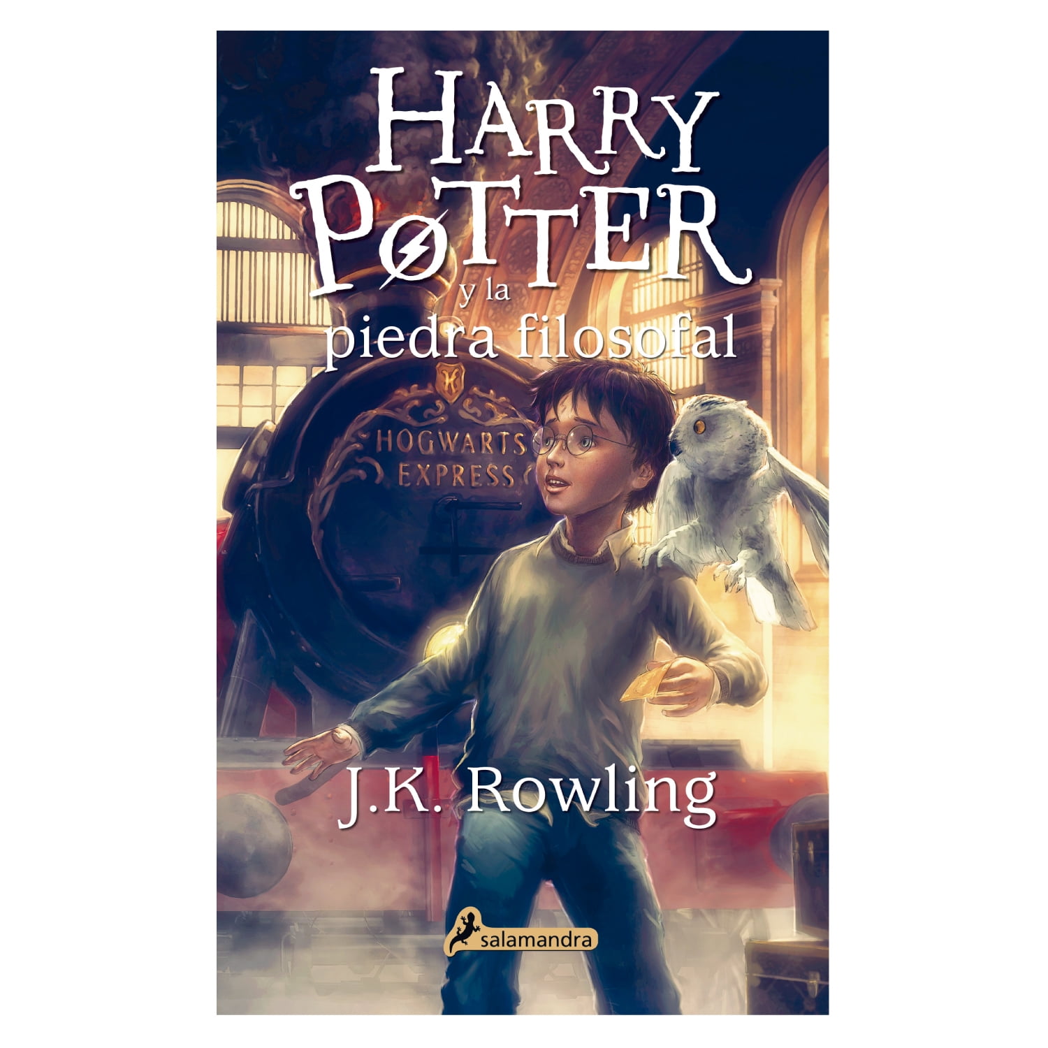 Penguin Random House - Harry Potter Y La Piedra Filosofal