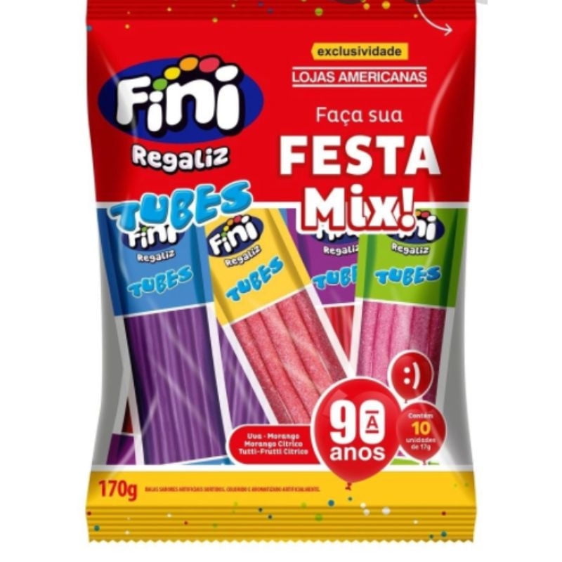 Fiesta Mix Tubo 150 g Fini