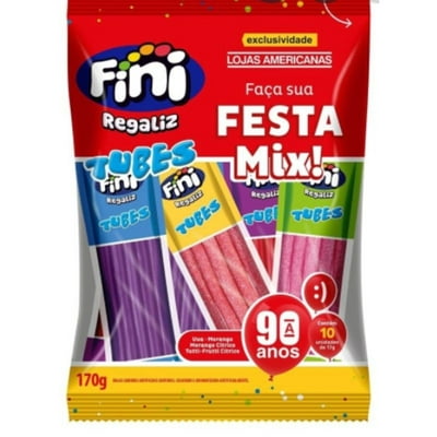 Fiesta Mix Tubo 150 G Fini