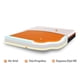 thumbnail image 4 of Cama Europea Bee Comfort King Base Dividida, 4 of 9