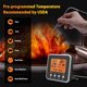 thumbnail image 3 of Termómetro Digital para Carne Timloon con Sonda de 18 cm, Rango de 300 °C, 3 of 3