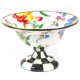 thumbnail image 1 of Compota MACKENZIE-CHILDS Gran Mercado de Flores Blancas, 1 of 6